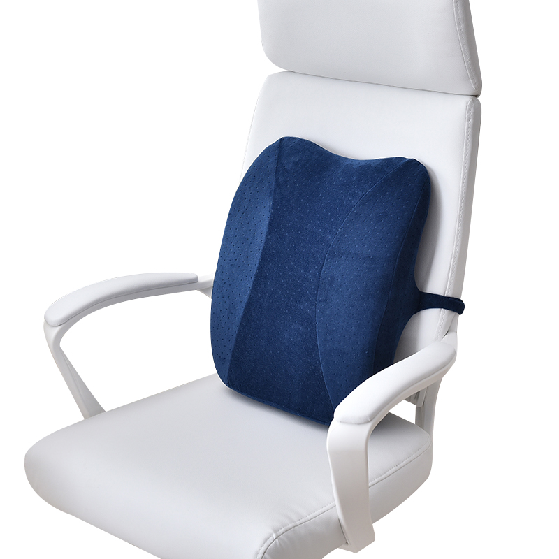 Sinowarm Memory Foam Velvet lumbar support cushion