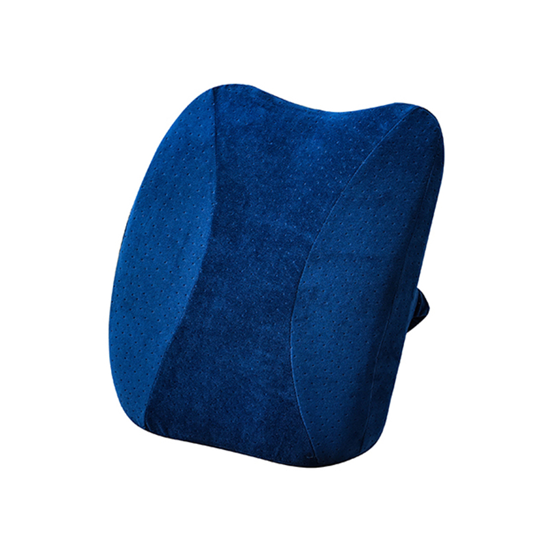 Sinowarm Memory Foam Velvet lumbar support cushion