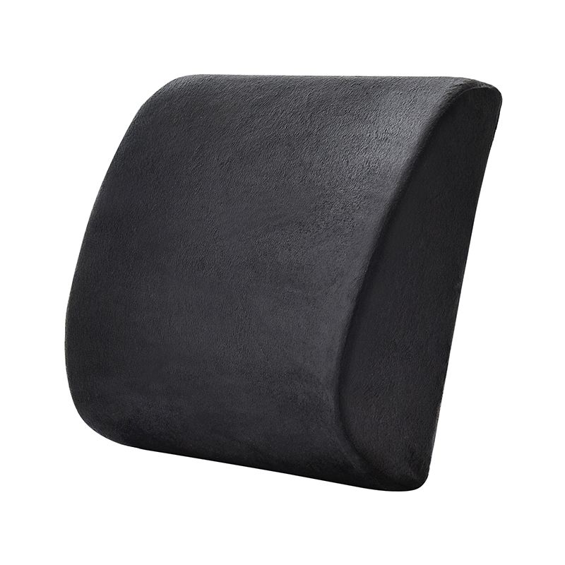 Sinowarm Memory Foam XYKao XYKao Short plush lumbar support cushion