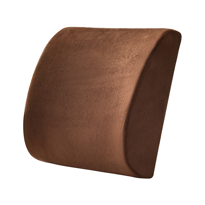 Sinowarm Memory Foam XYKao XYKao Short plush lumbar support cushion