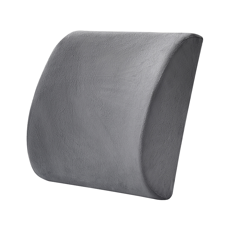 Sinowarm Memory Foam XYKao XYKao Short plush lumbar support cushion