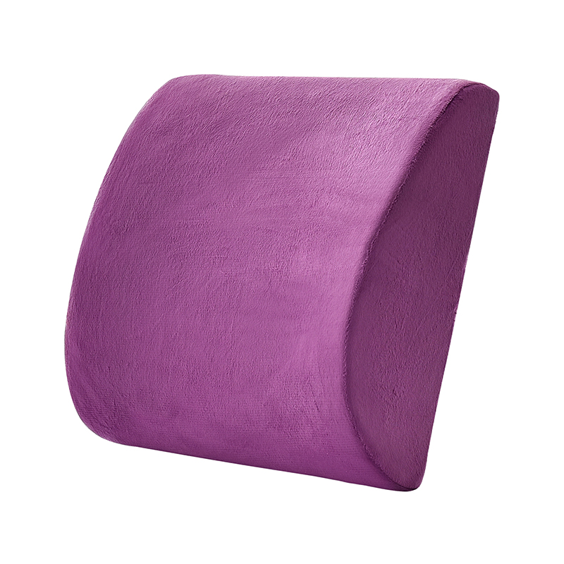 Sinowarm Memory Foam XYKao XYKao Short plush lumbar support cushion