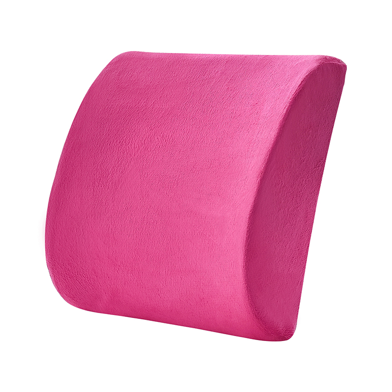 Sinowarm Memory Foam XYKao XYKao Short plush lumbar support cushion
