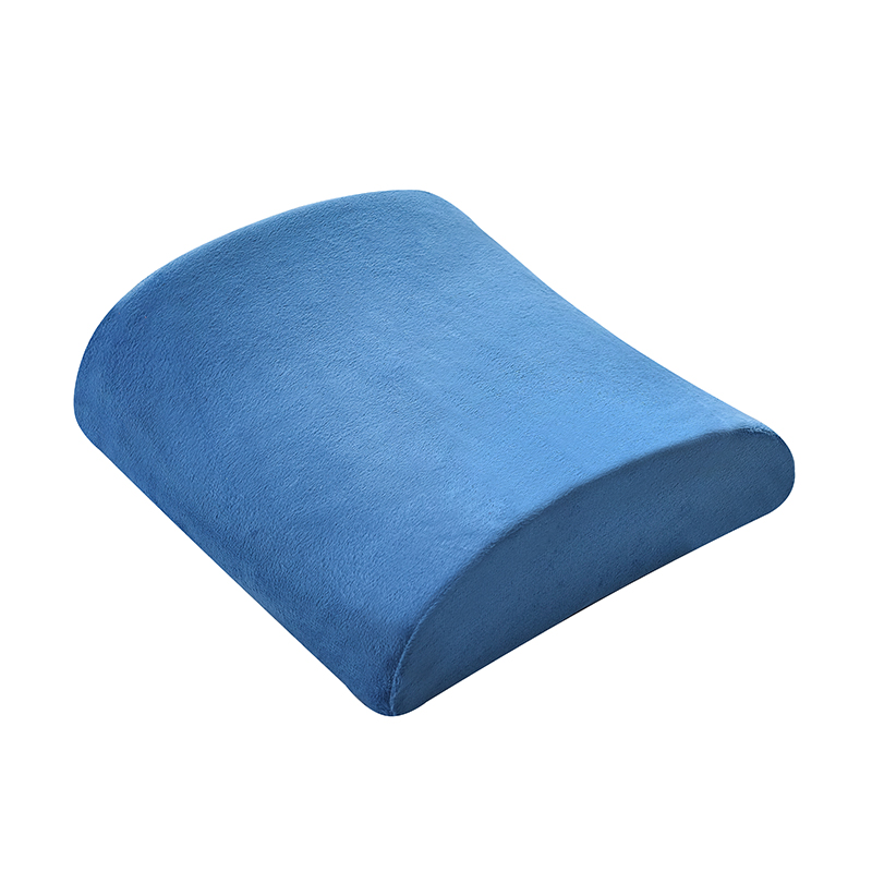 Sinowarm Memory Foam XYKao XYKao Short plush lumbar support cushion