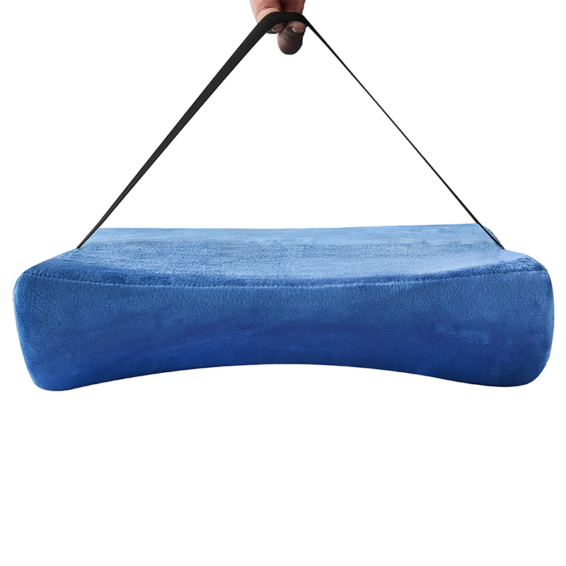 Sinowarm Memory Foam XYKao XYKao Short plush lumbar support cushion