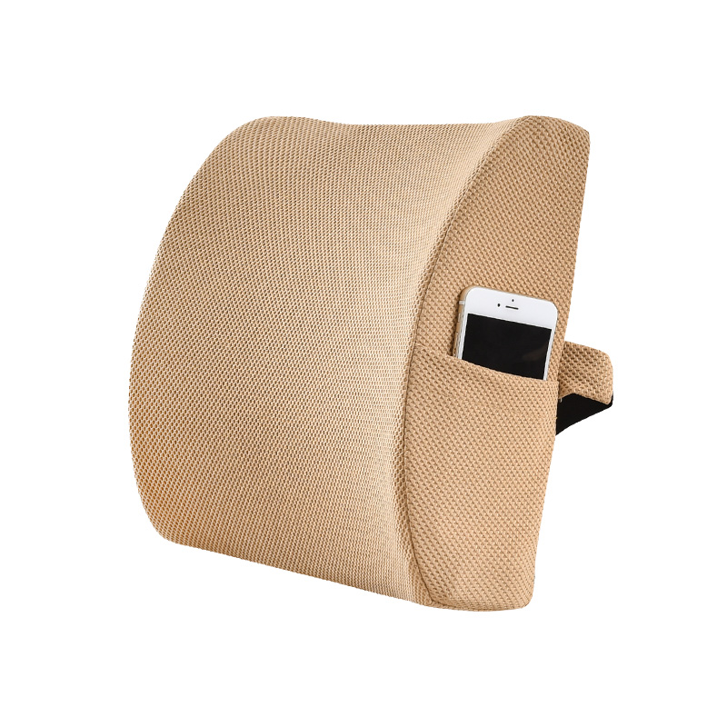 Sinowarm Memory Foam  Pineapple grid lumbar support cushion
