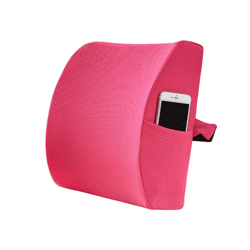 Sinowarm Memory Foam  Pineapple grid lumbar support cushion