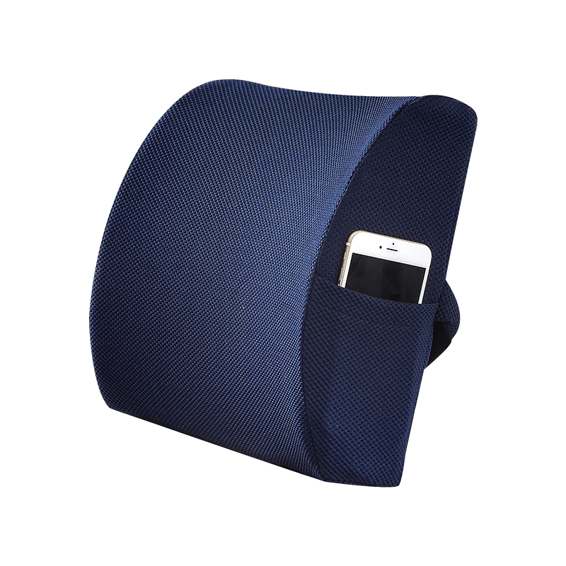 Sinowarm Memory Foam  Pineapple grid lumbar support cushion