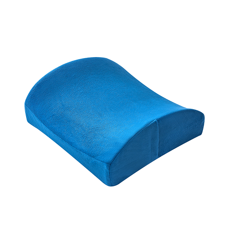 Sinowarm Memory Foam ZYKao short Plush  lumbar support cushion