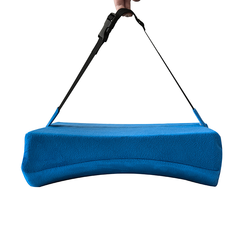 Sinowarm Memory Foam ZYKao short Plush  lumbar support cushion