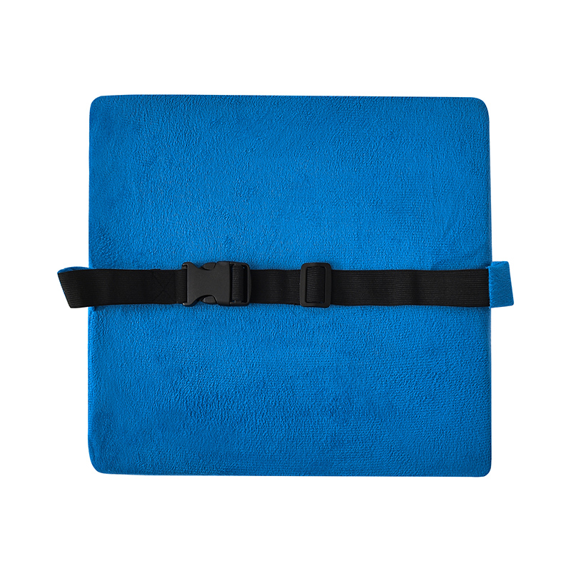 Sinowarm Memory Foam ZYKao short Plush  lumbar support cushion