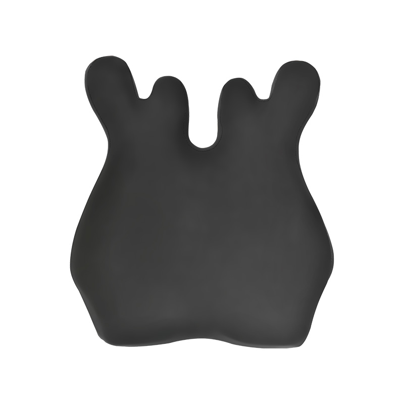 Sinowarm  Memory Foam Deer Antlers Shape Lumbar Support Cushion