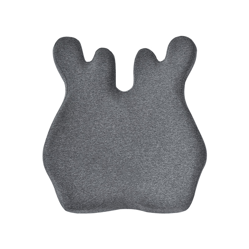 Sinowarm  Memory Foam Deer Antlers Shape Lumbar Support Cushion