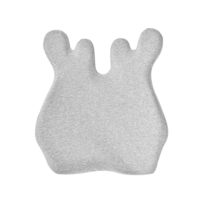 Sinowarm  Memory Foam Deer Antlers Shape Lumbar Support Cushion