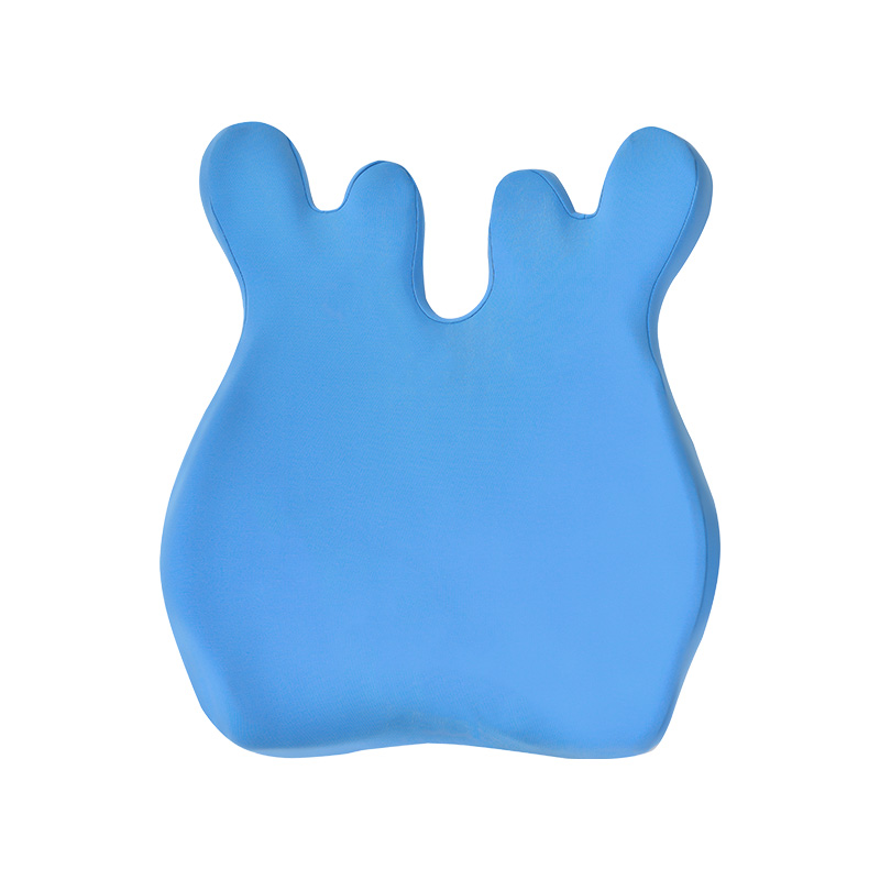 Sinowarm  Memory Foam Deer Antlers Shape Lumbar Support Cushion