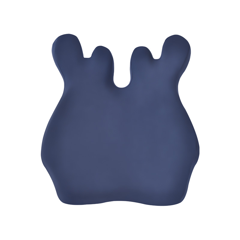 Sinowarm  Memory Foam Deer Antlers Shape Lumbar Support Cushion