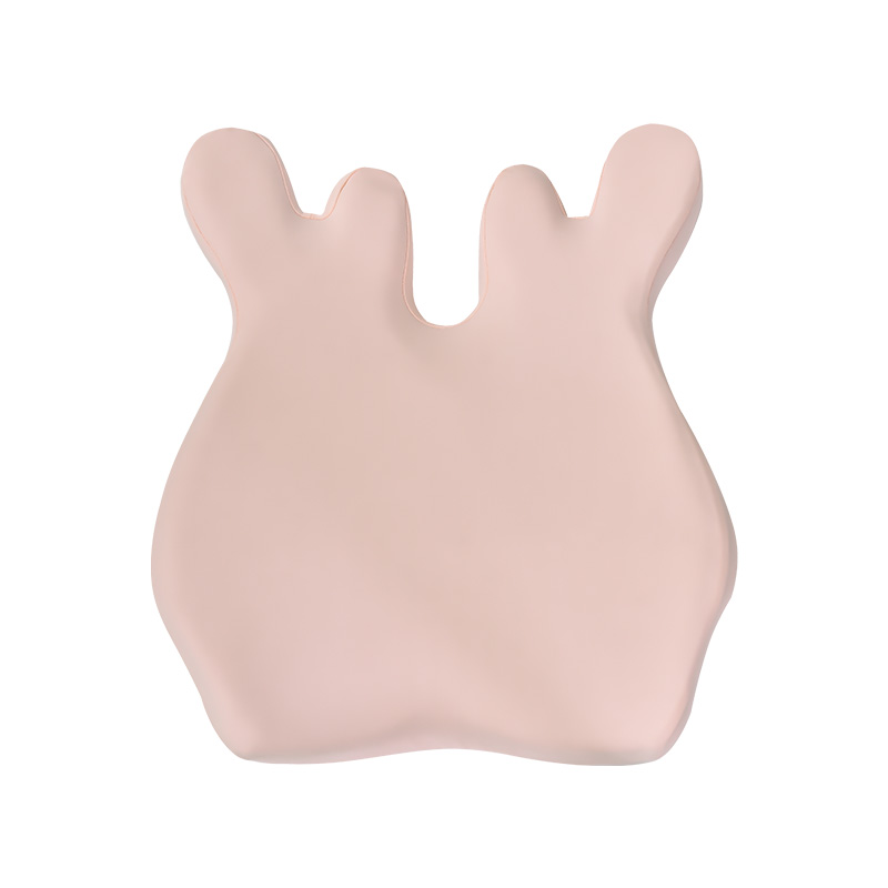 Sinowarm  Memory Foam Deer Antlers Shape Lumbar Support Cushion