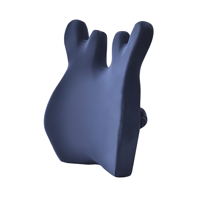Sinowarm  Memory Foam Deer Antlers Shape Lumbar Support Cushion