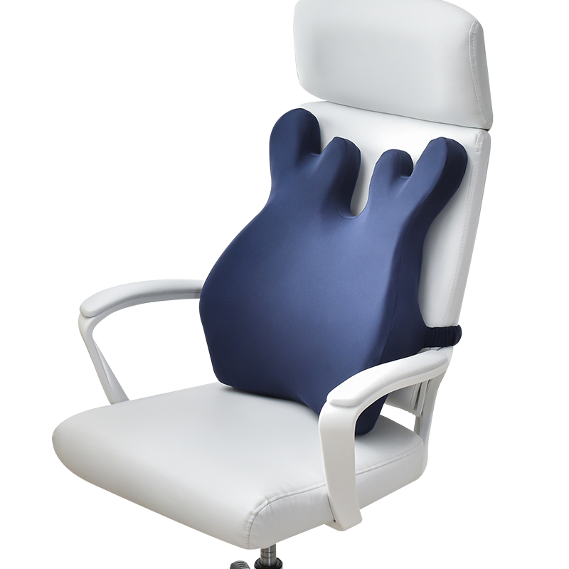 Sinowarm  Memory Foam Deer Antlers Shape Lumbar Support Cushion