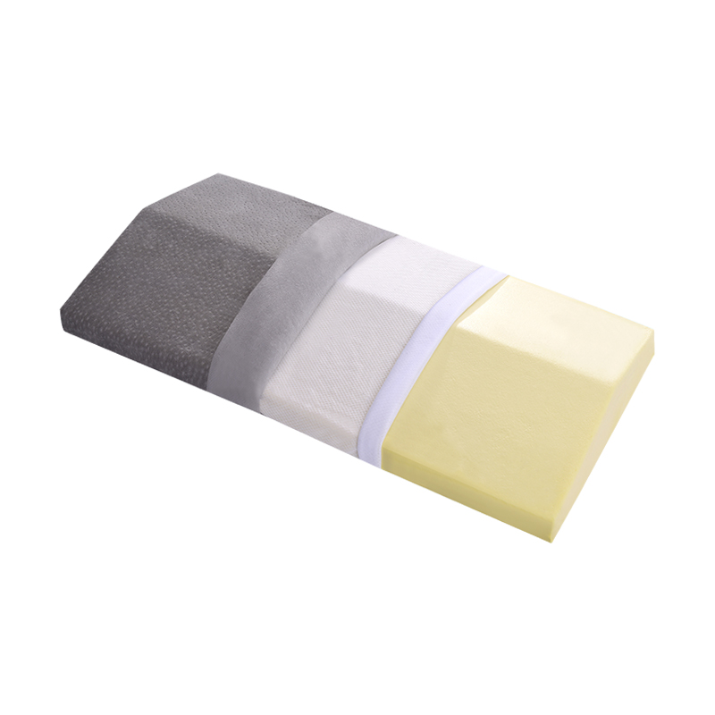 Sinowarm memory foam Triangle Wedge Bolster Pillow