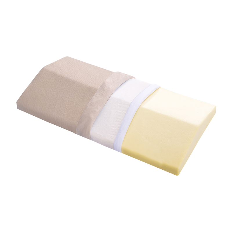 Sinowarm memory foam Triangle Wedge Bolster Pillow