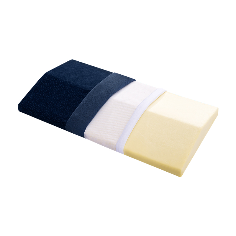 Sinowarm memory foam Triangle Wedge Bolster Pillow