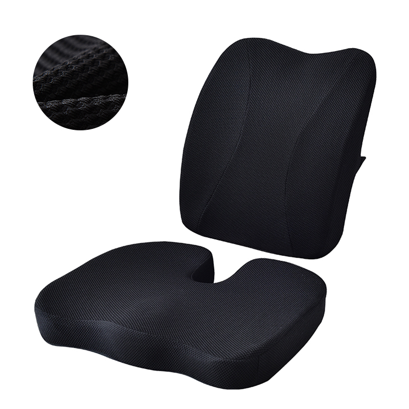 Sinowarm Memory Foam 365° lumbar and seat cushion suits