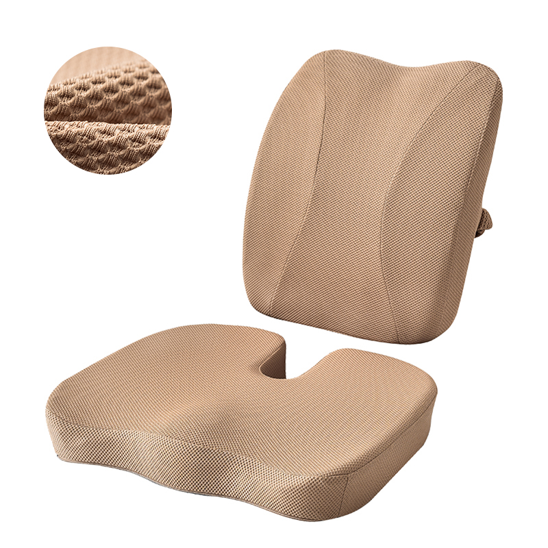 Sinowarm Memory Foam 365° lumbar and seat cushion suits