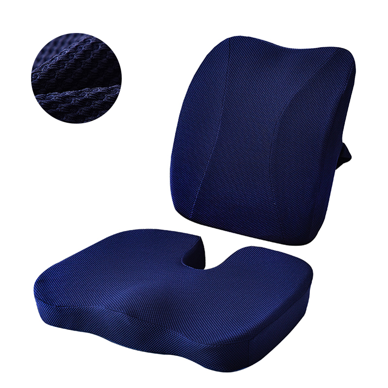 Sinowarm Memory Foam 365° lumbar and seat cushion suits