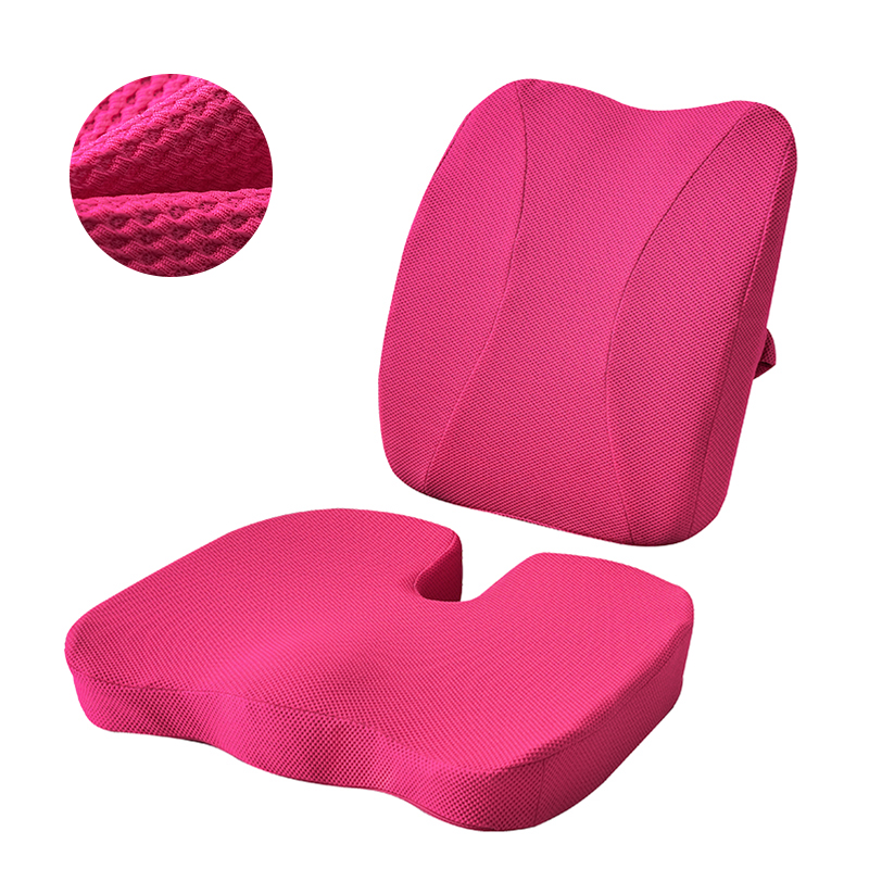 Sinowarm Memory Foam 365° lumbar and seat cushion suits