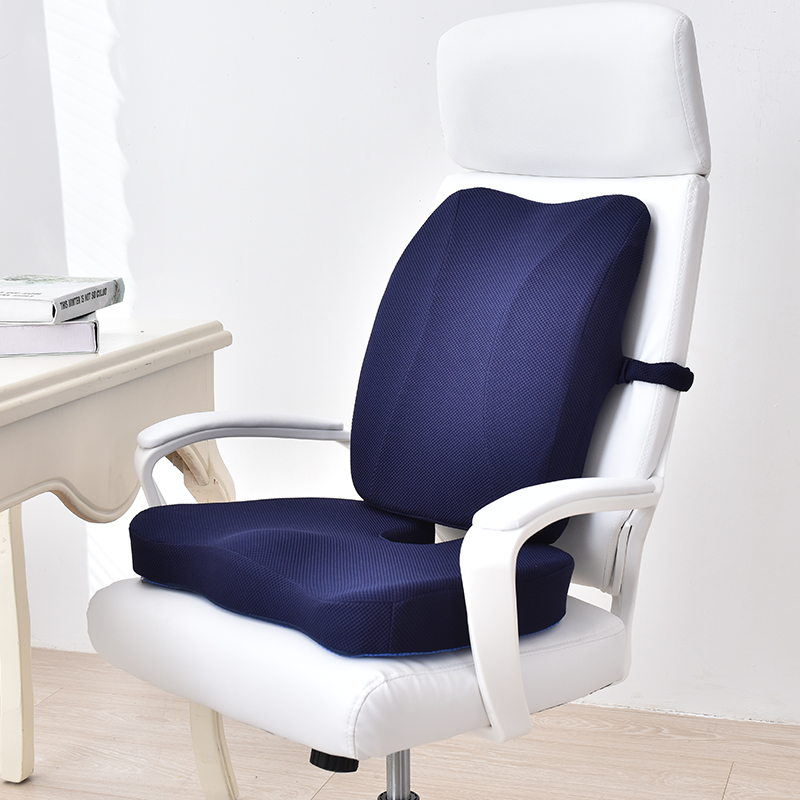 Sinowarm Memory Foam 365° lumbar and seat cushion suits