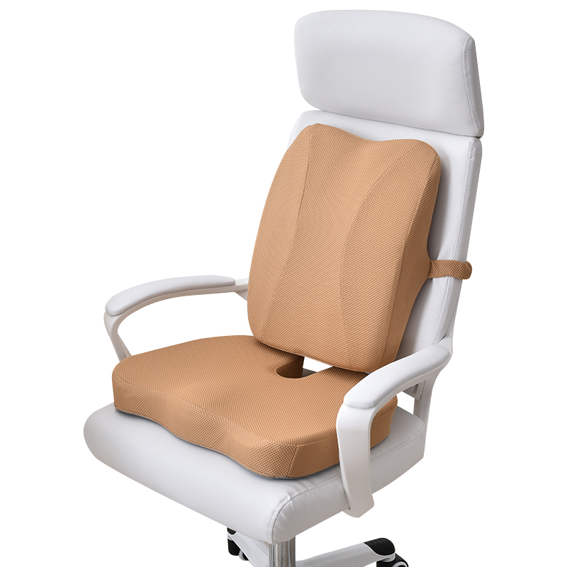 Sinowarm Memory Foam 365° lumbar and seat cushion suits