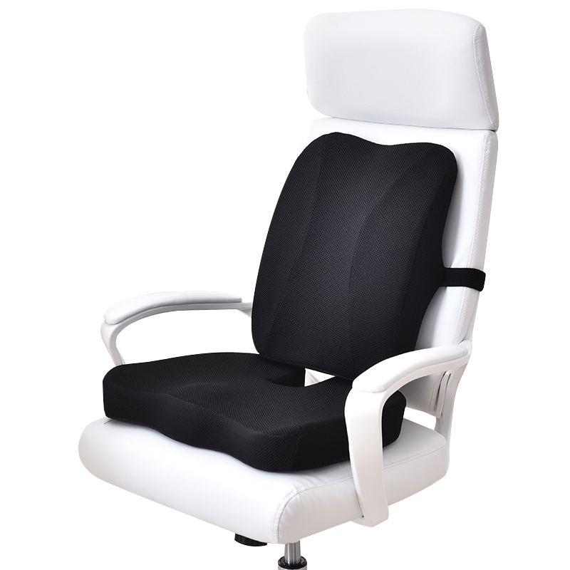 Sinowarm Memory Foam 365° lumbar and seat cushion suits