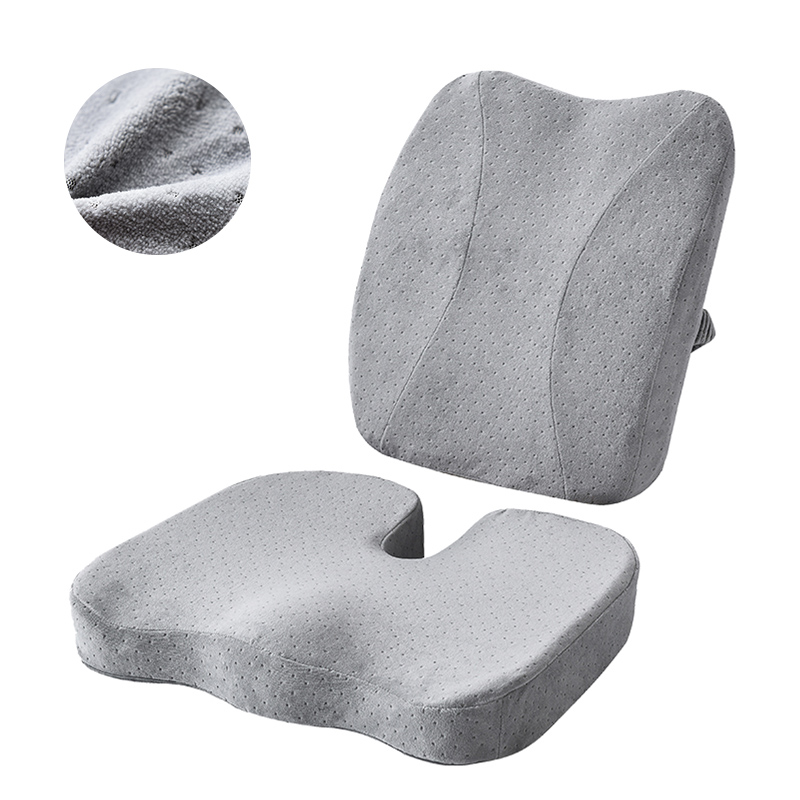 Sinowarm memory foam 365° lumbar and seat cushion suits