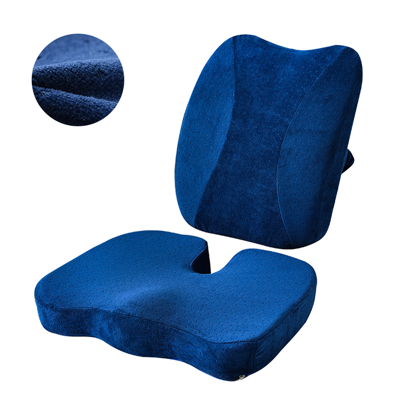 Sinowarm memory foam 365° lumbar and seat cushion suits
