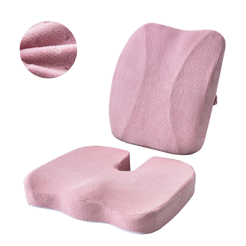 Sinowarm memory foam 365° lumbar and seat cushion suits