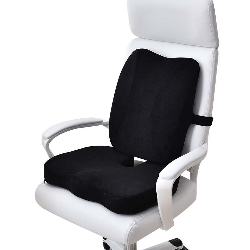 Sinowarm memory foam 365° lumbar and seat cushion suits