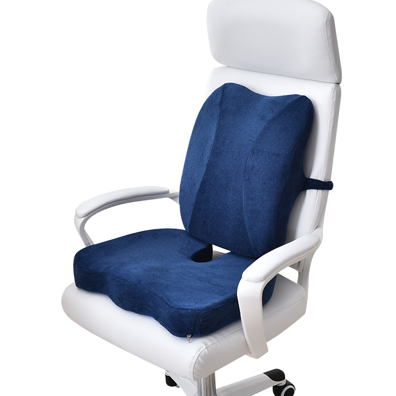 Sinowarm memory foam 365° lumbar and seat cushion suits