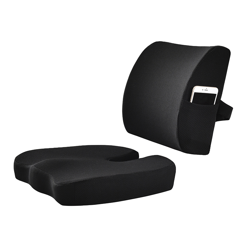 Sinowarm memory foam ZYKao lumbar and seat cushion suits