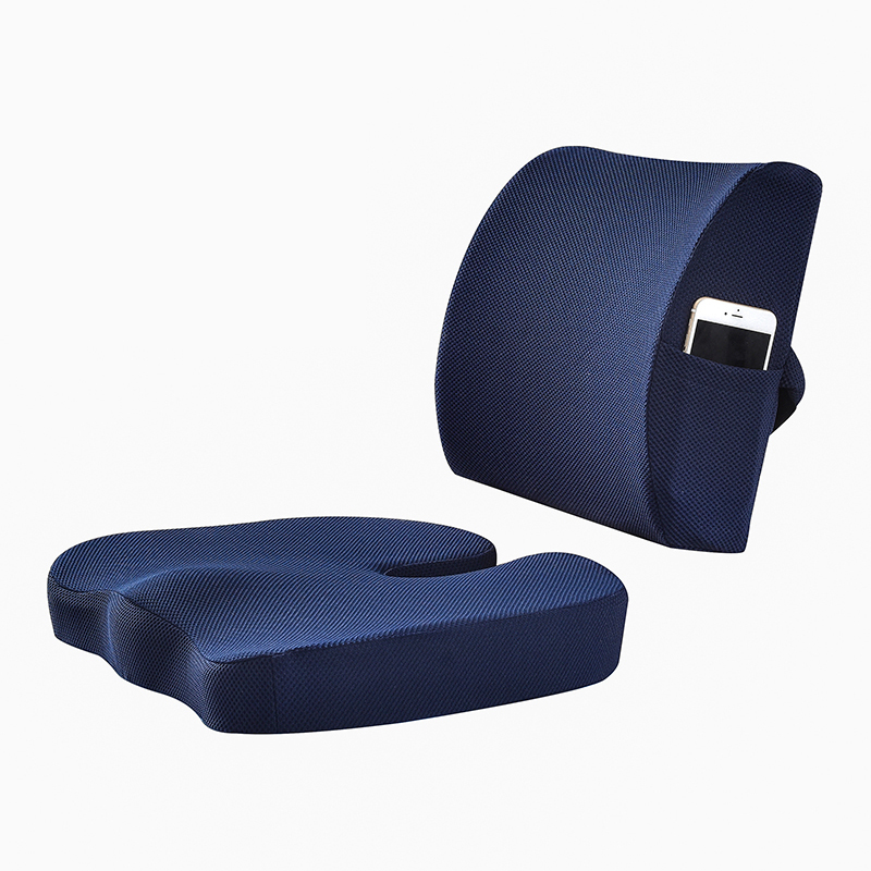 Sinowarm memory foam ZYKao lumbar and seat cushion suits