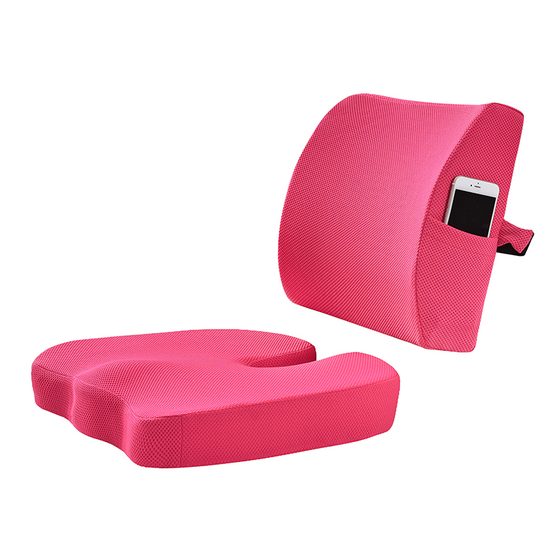 Sinowarm memory foam ZYKao lumbar and seat cushion suits