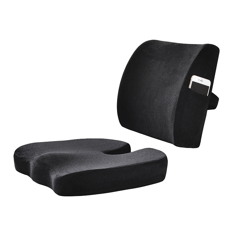 Sinowarm memory foam ZYKao lumbar and seat cushion suits