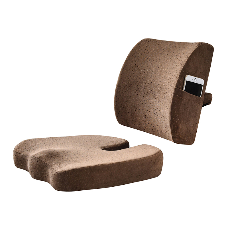 Sinowarm memory foam ZYKao lumbar and seat cushion suits