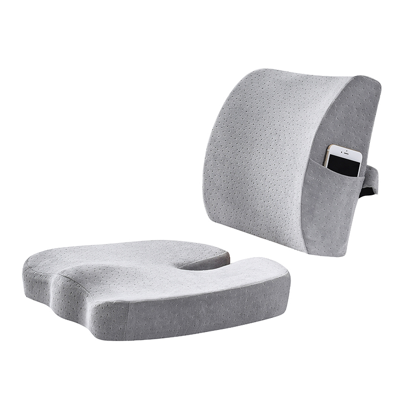 Sinowarm memory foam ZYKao lumbar and seat cushion suits