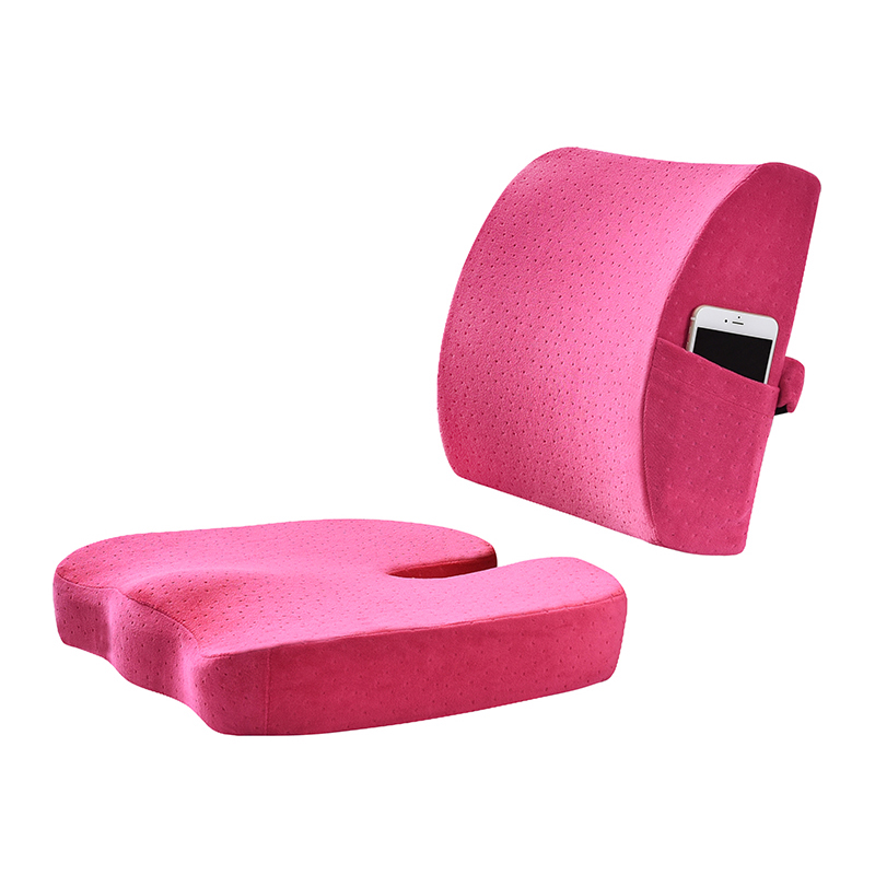 Sinowarm memory foam ZYKao lumbar and seat cushion suits