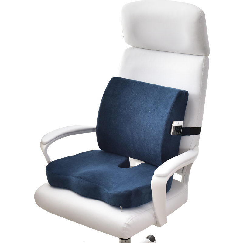 Sinowarm memory foam ZYKao lumbar and seat cushion suits