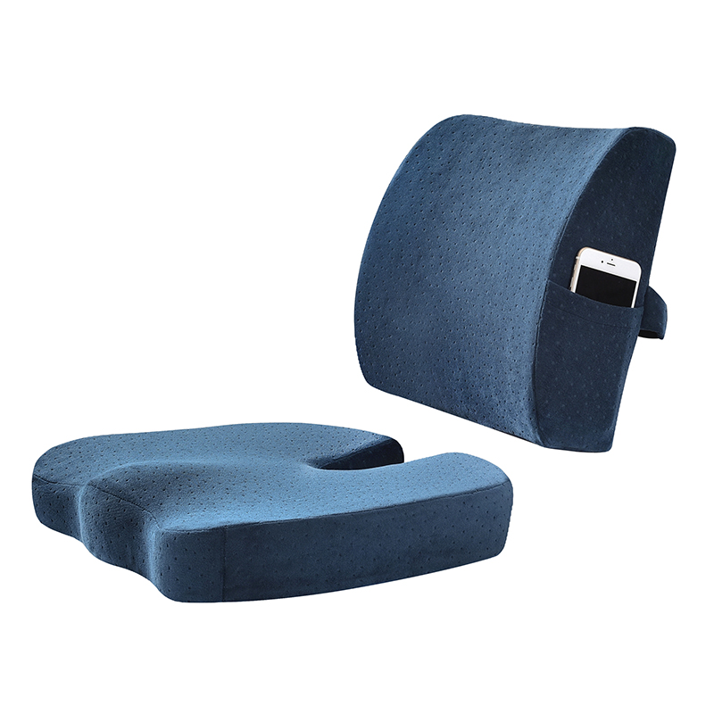 Sinowarm memory foam ZYKao lumbar and seat cushion suits