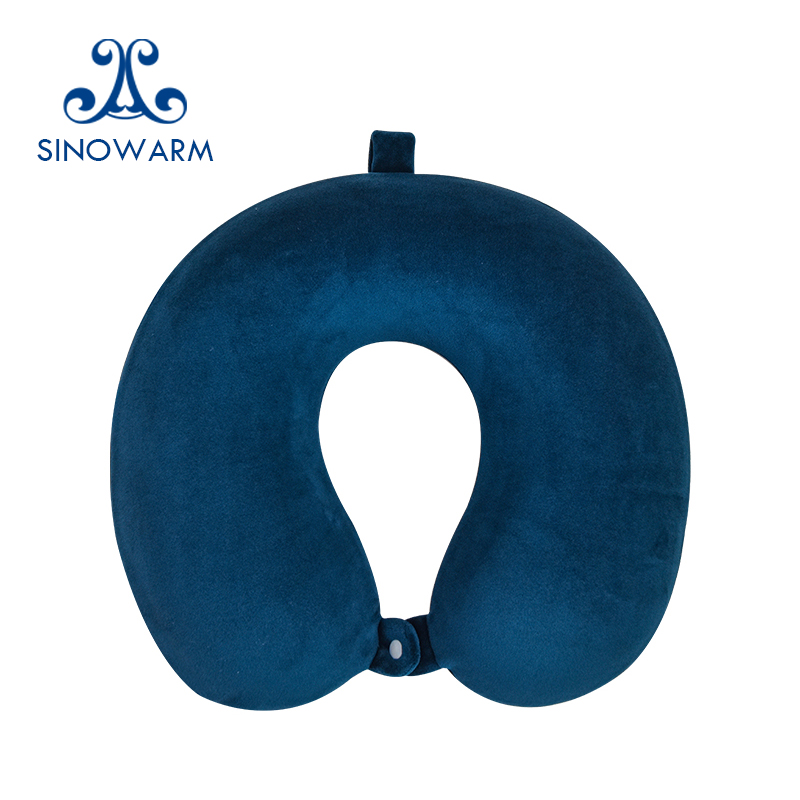 Sinowarm memory foam U-shaped  neck pillow