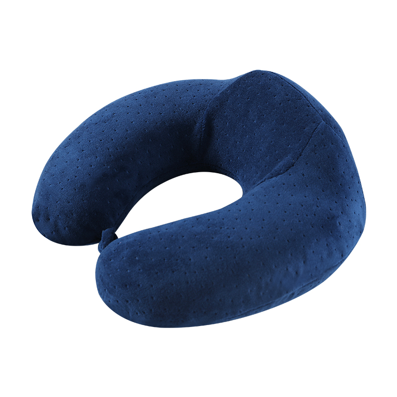 Sinowarm memory foam Heightened U-shaped  neck pillow-velvet fabric