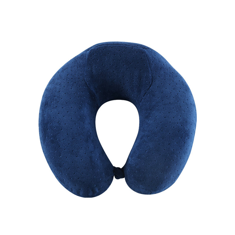 Sinowarm memory foam Heightened U-shaped  neck pillow-velvet fabric